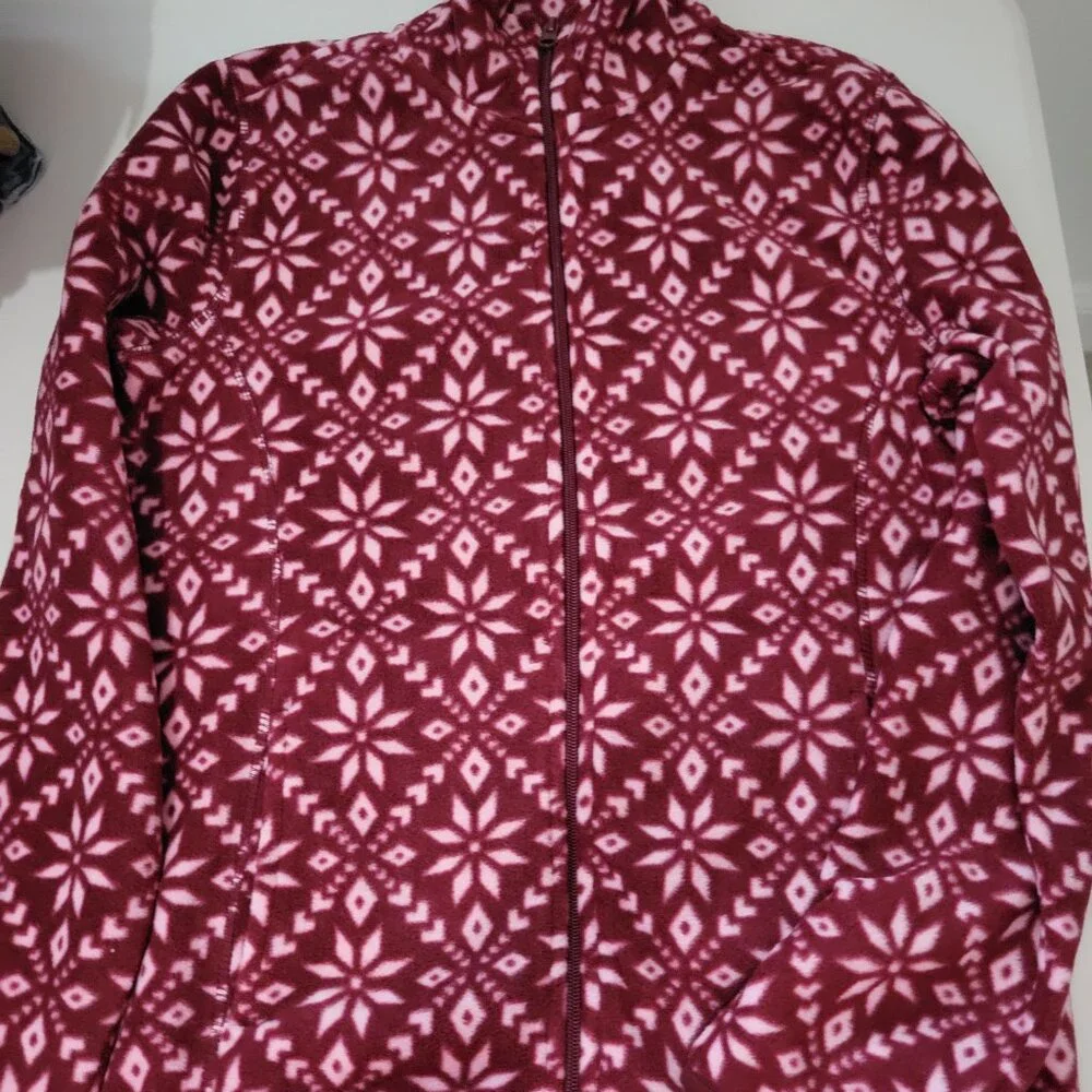 Sears Ladies Top with zipper - Picture 8 of 9